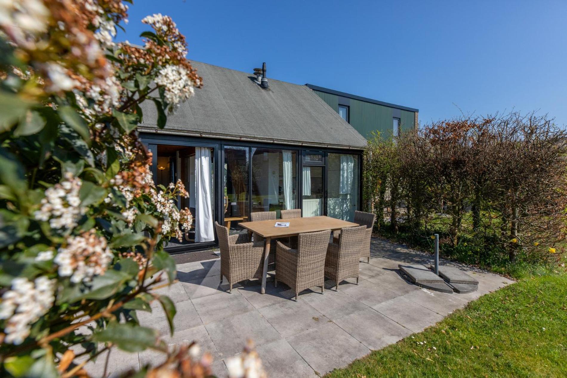 Welcome In - Vakantiehuis Met Ruime Tuin, Gezamenlijk Zwembad, Haaijmanweg 5-118 Burgh-Haamstede Extérieur photo
