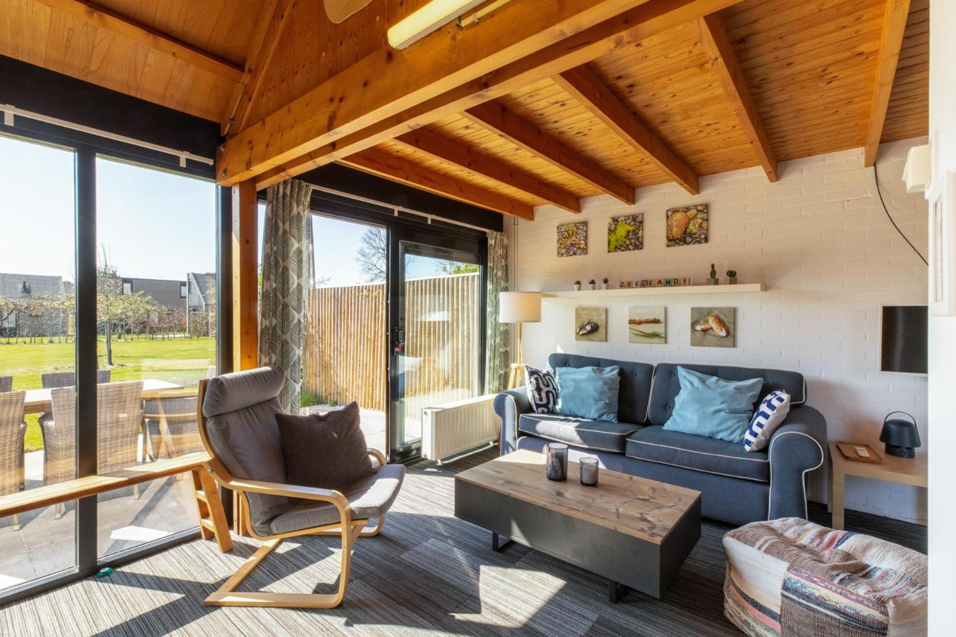 Welcome In - Vakantiehuis Met Ruime Tuin, Gezamenlijk Zwembad, Haaijmanweg 5-118 Burgh-Haamstede Extérieur photo